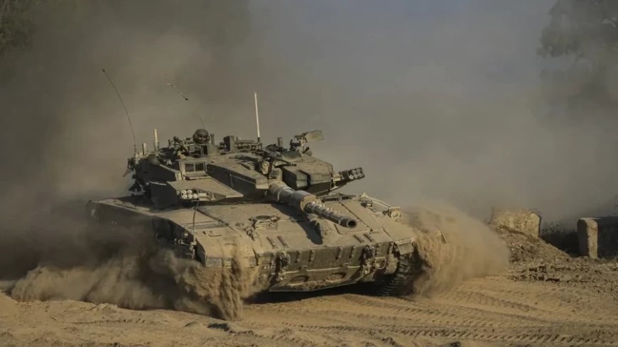 Israel Tank Westbank:इजरायल ने साल 2002 के बाद पहली बार उठाया बड़ा कदम, वेस्ट बैंक में घुसे सेना के टैंक