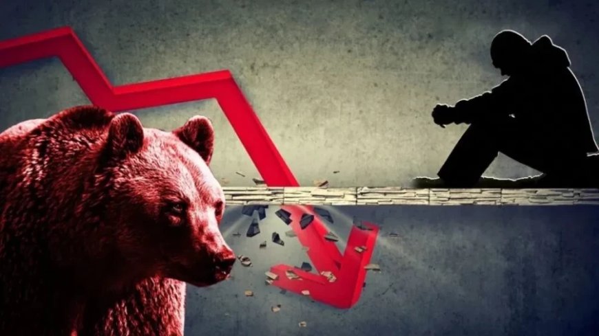 Share Market Crash:स्टॉक मार्केट में मचा हाहाकार, क्या शेयर बाजार 'डेंजरजोन' में आ गया?