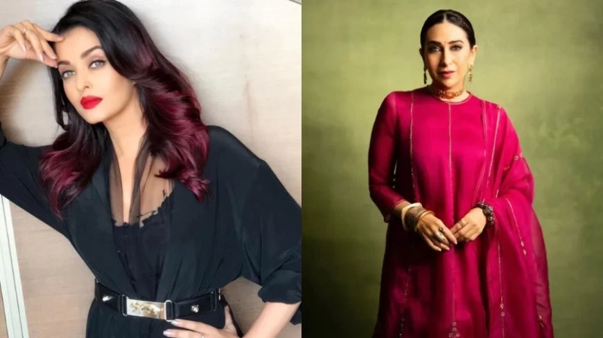 Bollywood News:ऐश्वर्या की ठुकराई फिल्म करिश्मा को मिलीं, एक्ट्रेस बन गई थीं रातों-रात स्टार