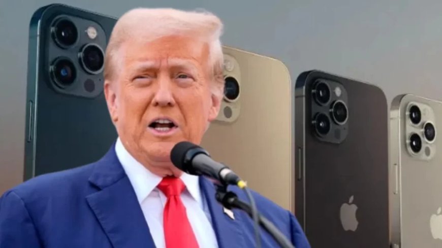 Donald Trump News:मेड इन इंडिया iPhone की ट्रंप के इस कदम से बढ़ेगी परेशानी, ये है प्लान