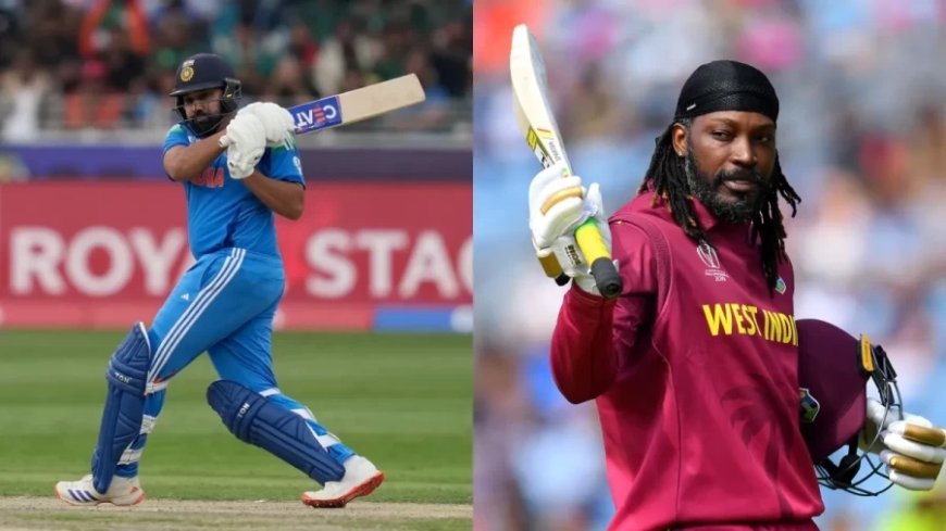 Rohit Sharma Record:रोहित को बस करना होगा यह काम, क्रिस गेल का बहुत बड़ा कीर्तिमान हो जाएगा ध्वस्त