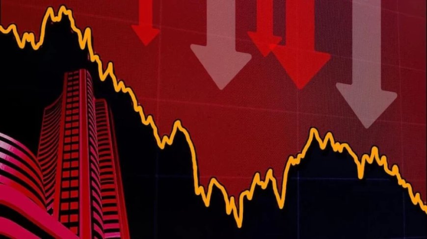 Share Market Crash:शेयर बाजार की इस डुबकी में डूबे निवेशक, 46 दिन में 33 लाख करोड़ बह गए