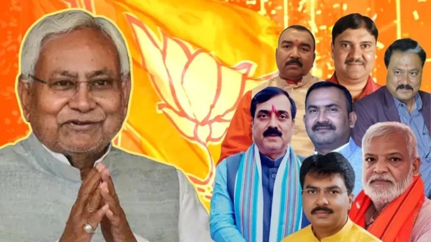 Bihar Politics:बीजेपी का नीतीश सरकार में बढ़ा दबदबा, इन 7 विधायकों ने ली मंत्री पद की शपथ