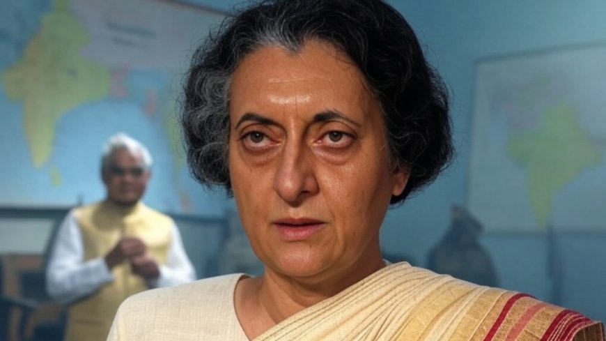 Indira Gandhi Durga:अटल बिहारी वाजपेयी द्वारा इंदिरा गांधी को दुर्गा कहे जाने की कहानी