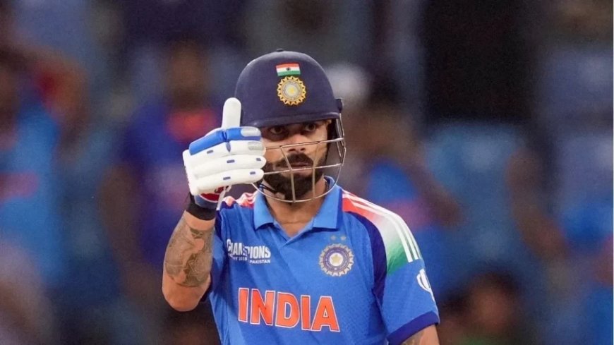 Champions Trophy 2025:BCCI का विराट कोहली ने तोड़ा नियम? चैंपियंस ट्रॉफी के बीच फोटो से उठे सवाल