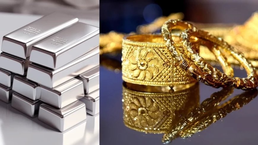 Gold-Silver Price:आज Gold हो गया सस्ता, इतने घट गए दाम, जानें कैसी रही चांदी की चाल