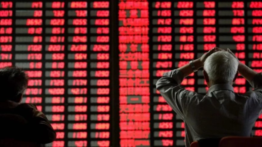 Share Market Crash:भयावह गिरावट के बीच निफ्टी 22,300 के नीचे पहुंचा- 1 घंटे के अंदर ₹5,80,000 करोड़ बर्बाद