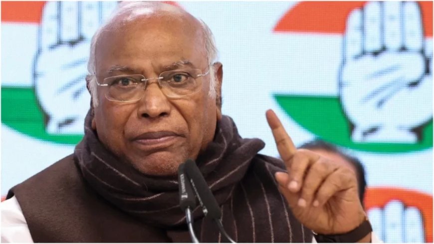 Mallikarjun Kharge:बेटी बचाओ, बेटी पढ़ाओ योजना में गायब हो गए 455 करोड़- खरगे का बड़ा दावा