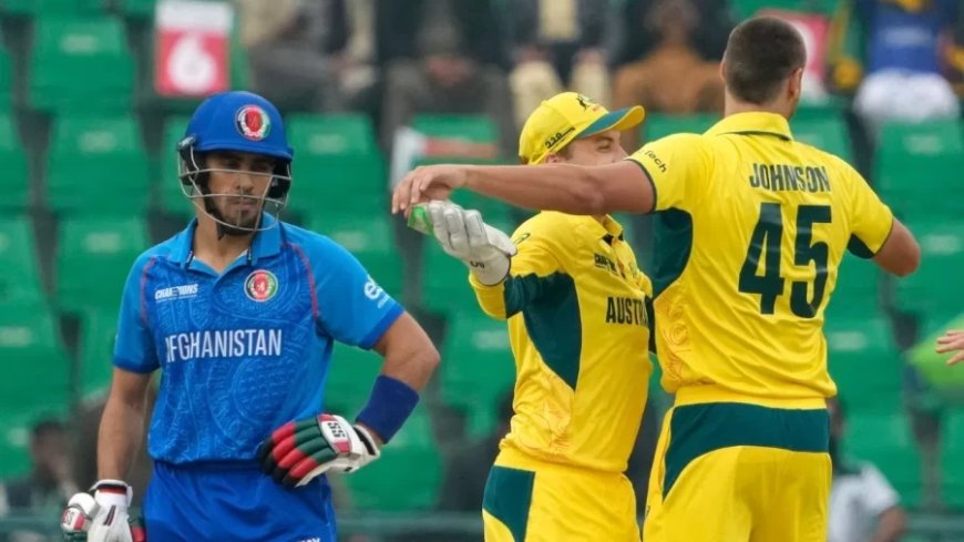 AUS vs AFG:CT 2025 में ऑस्ट्रेलिया ने बनाई सेमीफाइनल में जगह, अफगानिस्तान के साथ मुकाबला रद्द