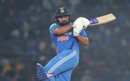 Champions Trophy 2025:रोहित शर्मा के पास वह कर दिखाने का मौका, जो कोई भी भारतीय आज तक नहीं कर पाया