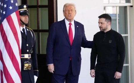 Zelenskyy-Trump News:जेलेंस्की ने ट्रंप से नोंकझोंक के बाद माफी मांगने से किया इनकार, साथ में लंच तक नहीं किया
