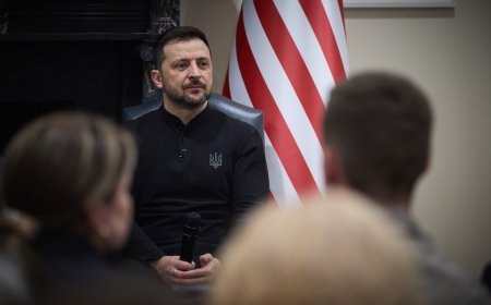 Trump-Zelenskyy Conflict:जेलेंस्की के लंदन पहुंचते ही नरम पड़े तेवर, बोले- ट्रंप का आभारी हूं