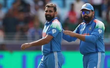 IND vs NZ ODI:आज अगर शमी ने किया ये कमाल तो टूट जाएगा ऑस्ट्रेलियाई और कीवी दिग्गज का कीर्तिमान