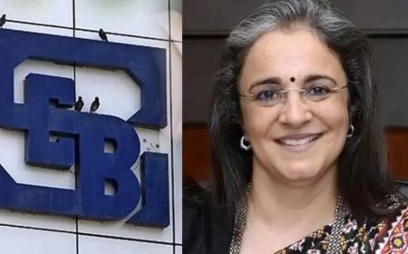 Madhabi Puri Buch:पूर्व SEBI प्रमुख माधबी पुरी बुच पर दर्ज होगी FIR, शेयर बाजार में धोखाधड़ी का है आरोप