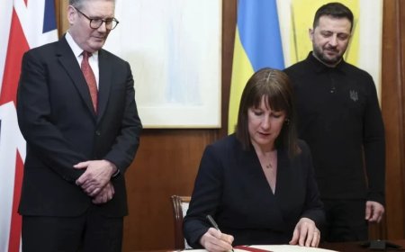 Russia-Ukraine War:यूक्रेन युद्ध विराम का नया खाका तैयार, US के सामने UK, फ्रांस और यूक्रेन रखेंगे प्रस्ताव