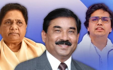 Ashok Siddharth:जानिए कौन हैं अशोक सिद्धार्थ? जिनकी वजह से आकाश पर मायावती ने लिया एक्शन