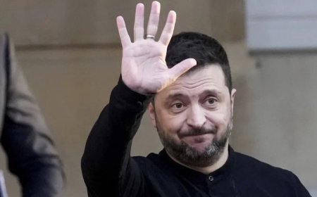 Trump-Zelenskyy Conflict:जेलेंस्की के US को लेकर नरम पड़े तेवर, कहा- राष्ट्रपति पद छोड़ दूंगा, बस मिले ये गारंटी