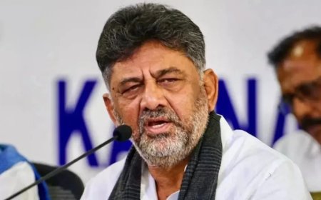 Karnataka New CM:कर्नाटक को मिलेगा नया मुख्यमंत्री? 'डीके शिवकुमार का CM बनना तय'