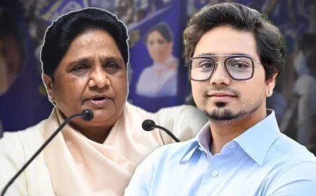 Bahujan Samaj Party:मायावती का भतीजे आकाश आनंद पर एक और एक्शन, पहले पद से हटाया अब पार्टी से निकाला