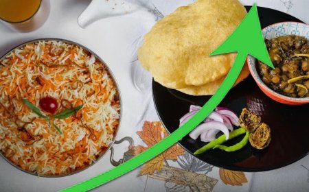 Biryani QSR Stocks:छोले भटूरे और बिरयानी बदलेंगे शेयर बाजार की चाल, होने वाला है ये कमाल
