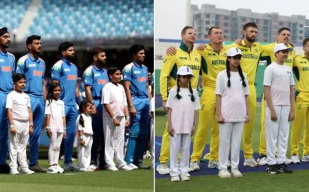 IND vs AUS ODI:इन 6 दिग्गजों को ICC ने भारत-ऑस्ट्रेलिया मैच के लिए दी बड़ी जिम्मेदारी