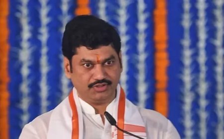 Maharashtra Politics:धनंजय मुंडे का इस्तीफे के बाद आया पहला बयान, सरपंच हत्याकांड पर भी बोले