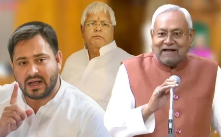 Bihar Budget 2025-26:तुम्हारे पिता को भी हम ही बनाए थे और तुम... CM नीतीश का तेजस्वी पर हमला