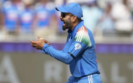 IND vs AUS ODI:एक झटके में कोहली ने ध्वस्त किया पोंटिंग का महारिकॉर्ड, ये खिलाड़ी रह गया आगे