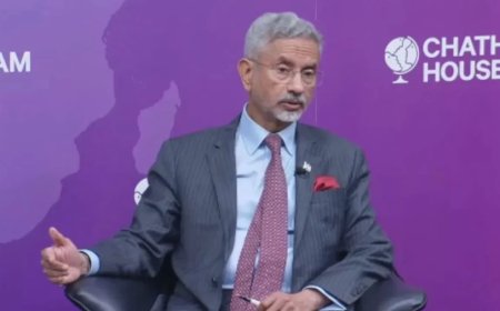 S. Jaishankar News:ट्रंप के फैसलों को जयशंकर भारत के लिए अच्छा क्यों बता रहे हैं?