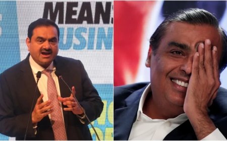 Gautam Adani Net Worth:अडाणी की एक ही दिन में ₹27,800 करोड़ बढ़ गई नेटवर्थ, Ambani की दौलत में भी जबरदस्त इजाफा