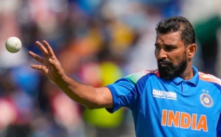 Champions Trophy 2025:मोहम्मद शमी की CT फाइनल से पहले ICC से बड़ी मांग, इस वजह से नहीं हैं खुश!