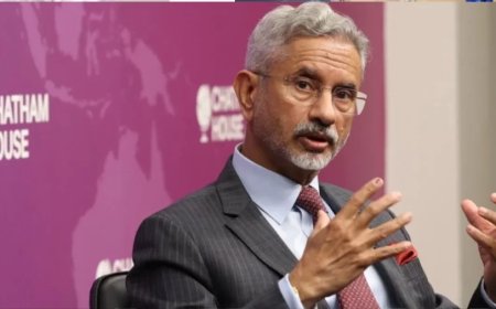 S Jaishankar London:जयशंकर की सुरक्षा में चूक के मामले पर ब्रिटेन ने भी कहा- 'ऐसी गलती अस्वीकार्य'