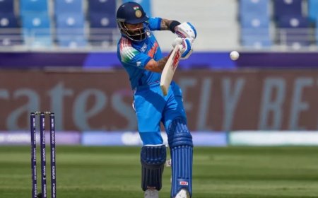 IND vs NZ Final:विराट के पास सचिन को पीछे छोड़ने का मौका, इतने रन बनाते ही रच देंगे इतिहास