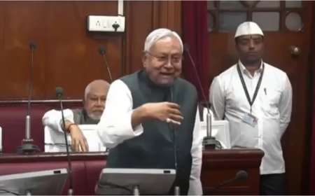 Bihar News:'इनके हसबैंड गए तो इनको CM बना दिया'- CM नीतीश ने राबड़ी देवी पर साधा निशाना