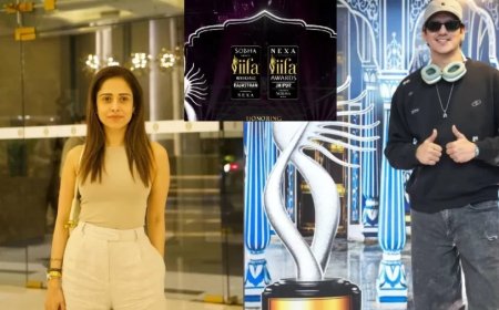 IIFA Awards 2025:जयपुर में IIFA अवॉर्ड्स की धूम, फिल्मी सितारों का जमावड़ा लगा, गुलजार रहेगा शहर