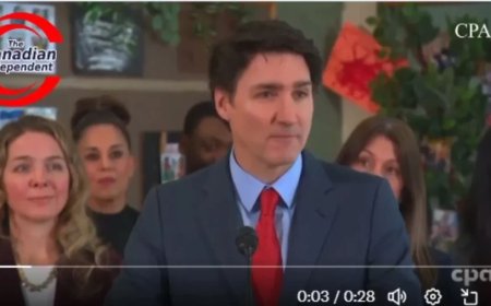 Justin Trudeau News:कैमरे के सामने रो पड़े ट्रूडो, कहा- 'मैंने हमेशा कनाडा को प्रथम रखा'