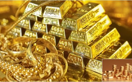 Gold Rate Today:टैरिफ वॉर और डॉलर में गिरावट के बीच सोने में तूफानी तेजी, कितने ऊपर जाएंगे भाव?