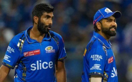 IPL 2025:जसप्रीत बुमराह पर आई बुरी खबर, मुंबई इंडियंस को लगा तगड़ा झटका