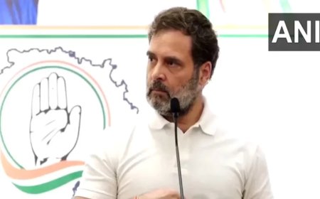 Rahul Gandhi News:अपनी ही पार्टी के नेताओं पर भड़के कांग्रेस नेता राहुल गांधी, दे डाली ये चेतावनी