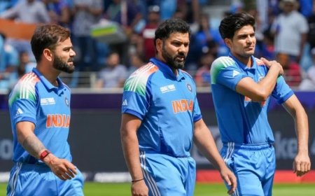 Team India ODI Captain:वनडे का कौन बनेगा कप्तान? गिल के साथ ये खिलाड़ी भी रेस में हुआ शामिल