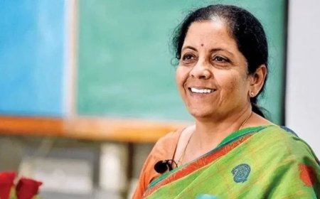 Nirmala Sitharaman:GST की दर और होगी कम, एक सवाल के जवाब में वित्त मंत्री ने कही ये बात