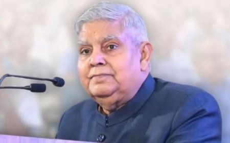 Jagdeep Dhankhar:उपराष्ट्रपति धनखड़ की बिगड़ी तबीयत, AIIMS दिल्ली में भर्ती, डॉक्टर ने बताई कैसी है हालत