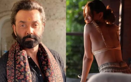 Iifa 2025 Jaipur:अपना खराब समय भूल गए... बॉबी देओल ने कर दी एक्ट्रेस के साथ ऐसी हरकत, भड़क गए लोग
