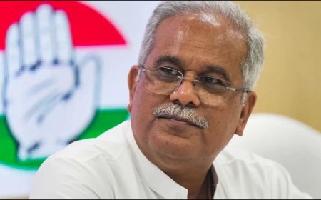 Ed Raids Chhattisgarh:पूर्व CM भूपेश बघेल के घर ED की रेड, छत्तीसगढ़ में 14 जगहों पर छापेमारी