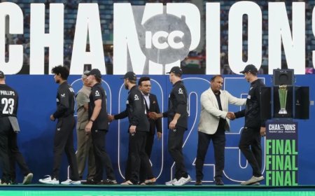 Champions Trophy 2025:CT की क्लोजिंग सेरेमनी को लेकर मच रहा बवाल, ICC ने बताया PCB ऑफिशियल क्यों नहीं था मौजूद