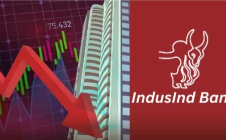 Indusind Stock Crash:IndusInd Bank पर क्यों आई आफत, शेयर डूबा... क्या अब बैंक भी डूब जाएगा?