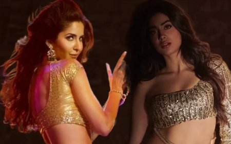 Janhvi Kapoor Story:कैटरीना कैफ का 'नदियों पार' से है खास कनेक्शन, खुद जाह्नवी कपूर ने कर दिया खुलासा