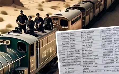 BLA Train Hijack:सिर्फ 180 जवान ही नहीं, BLA के हत्थे चढ़ा पाकिस्तान सेना का ये बड़ा अफसर