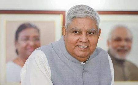 Jagdeep Dhankhar:उपराष्ट्रपति धनखड़ की सेहत से जुड़ा बड़ा अपडेट सामने आया, AIIMS दिल्ली ने दी जानकारी