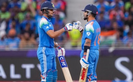 Shubman Gill News:बाबर आजम की बादशाहत को चुनौती- शुभमन गिल को मिला ICC का बड़ा अवार्ड